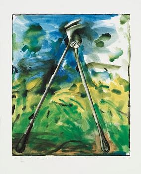 Jim Dine, "The Astra Set".