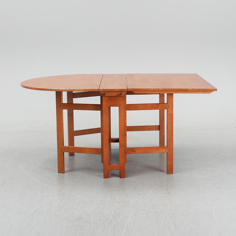 A 'Bergslagen' gate leg table, IKEA.