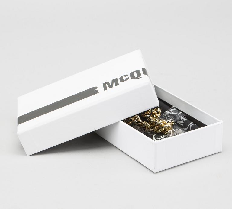 ALEXANDER MCQUEEN, bijouteri, armband.