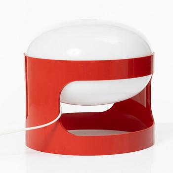 Joe Colombo, a KD 27 'Sinjet' table lamp, husqvarna, Sweden, 1960's/70's.