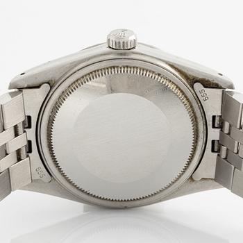 Rolex, Oyster Perpetual, Datejust, "Cream Jubilee Dial", Chronometer, armbandsur, 36 mm.