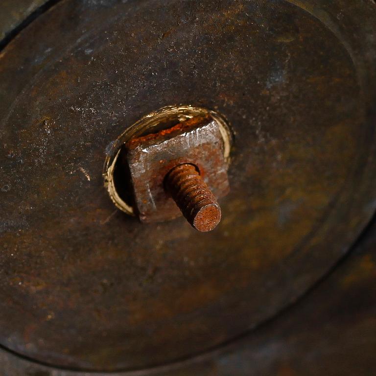 BOUILOTTELAMPA, empire, 1800-talets första hälft.