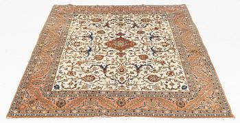 Matta, trol Gohm, part silk, ca 215 x 140 cm.