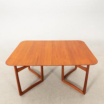 Peter Hvidt & Orla Mølgaard Nielsen, Dining table, France & Son, Denmark 1950s-60s.