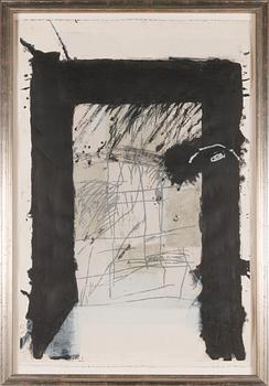 Antoni Tàpies, "Portail".