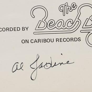 Beach Boys, "Here Comes The Night", signed sheet music, Almo Publications, USA.