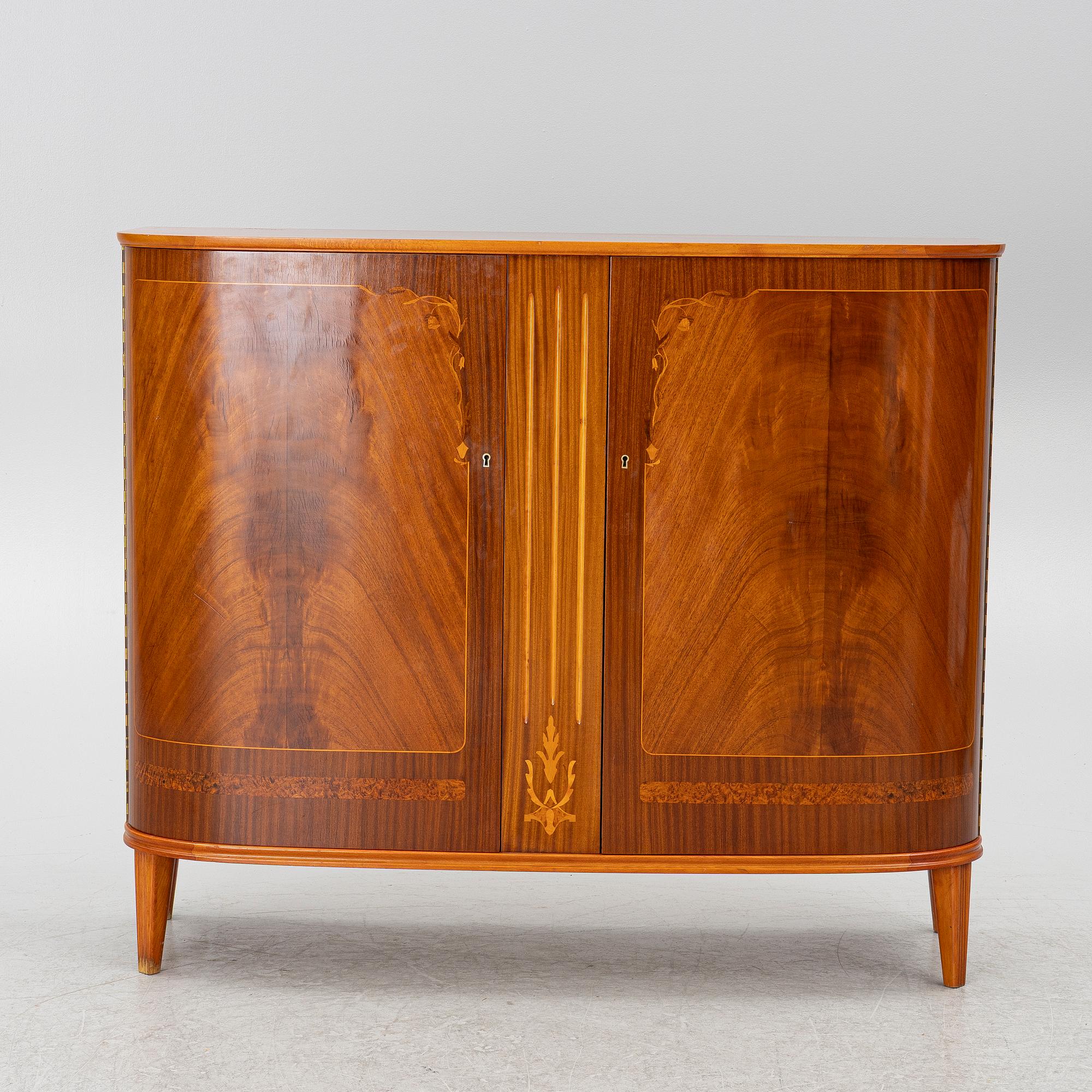 Skåp/sideboard, Möbel AB Björken, Rydaholm, 1950-tal.