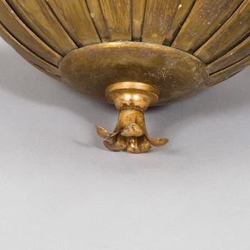 Paavo Tynell, A pair of pendant lights made to order, 1929.