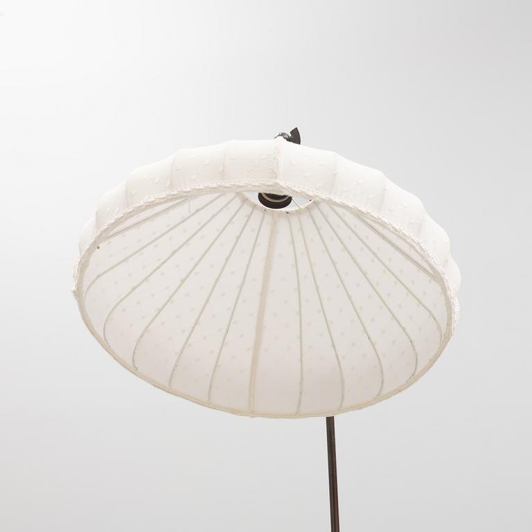 Floor lamp, functionalist style, 1930s/40s.