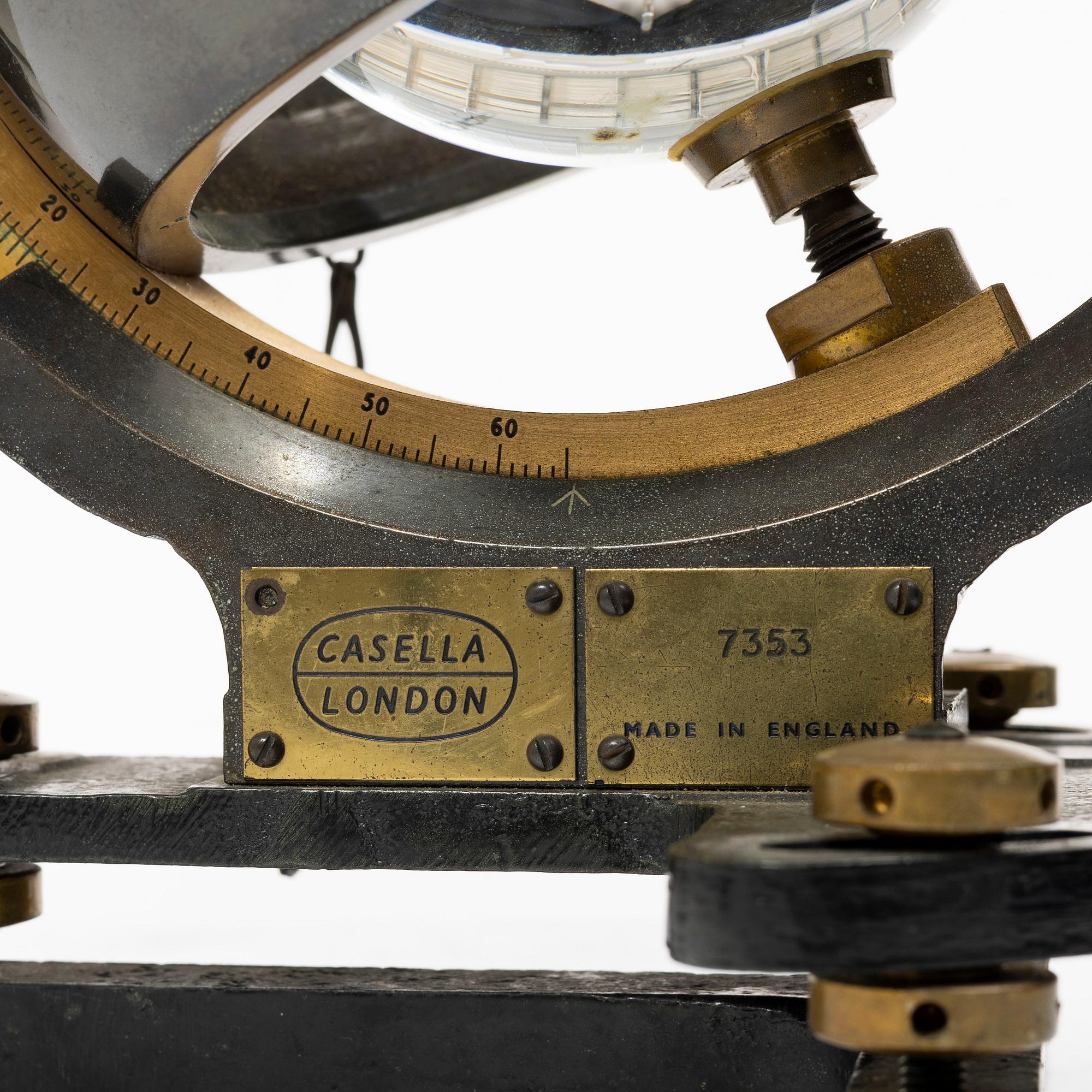 Heliograph, Casella, England, first half of the 20th century.