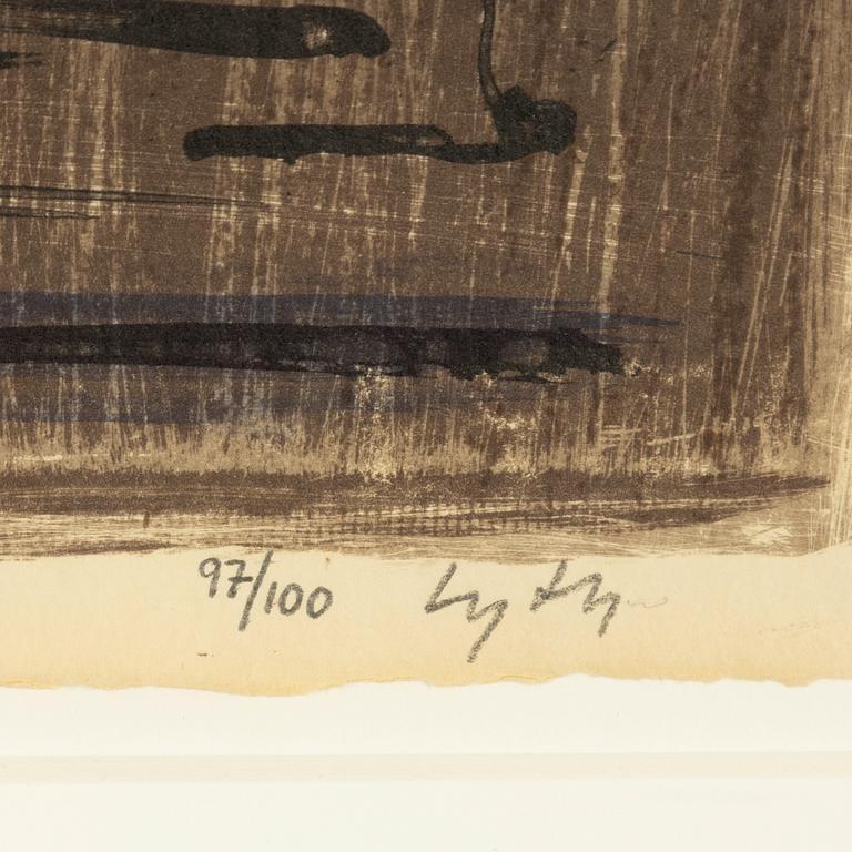 Harald Lyth, Untitled/"Courageous", 3 pcs.