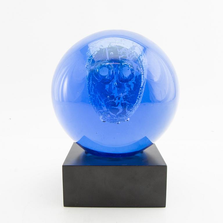 Bertil Vallien, a sculpture, Kosta Boda.