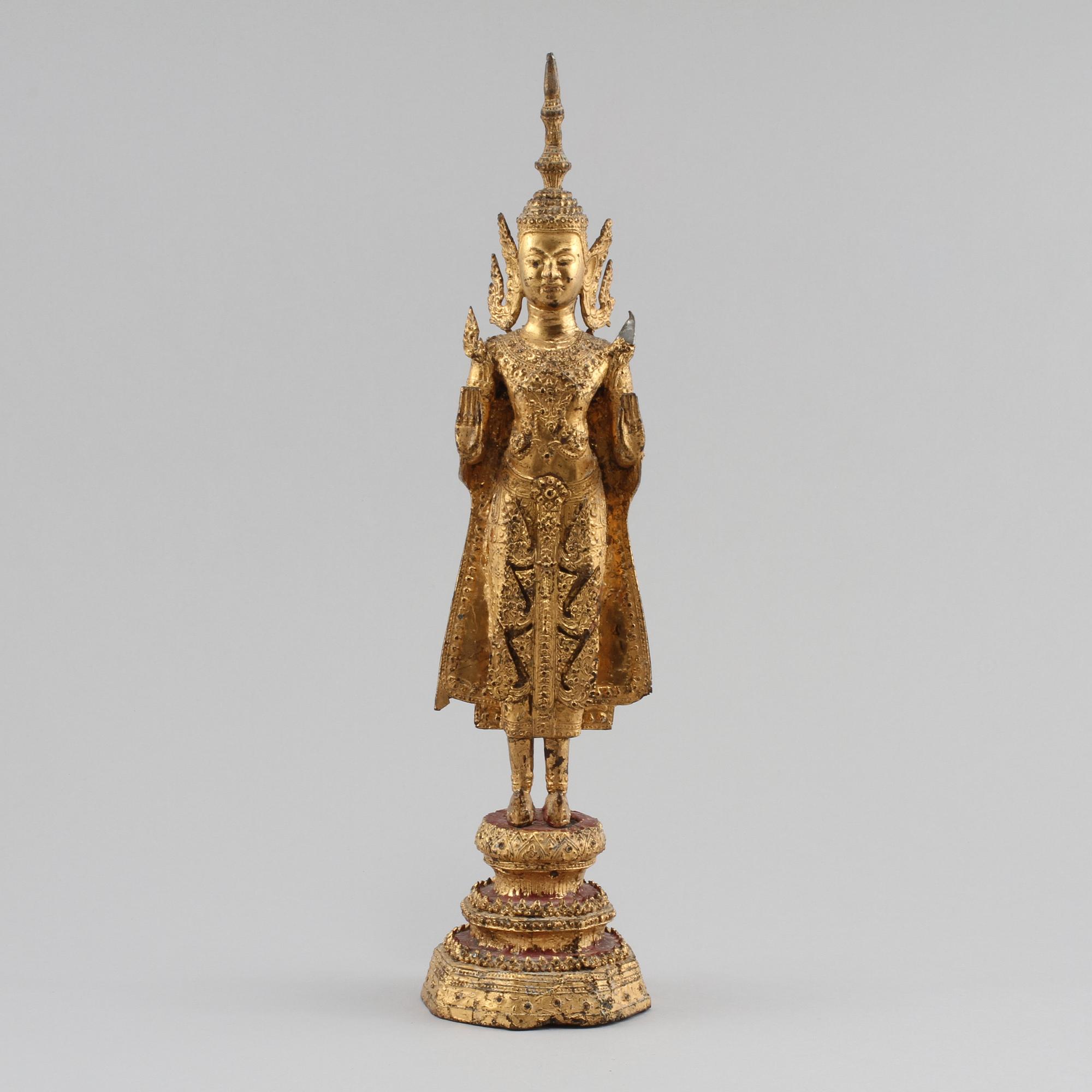 BUDDHA, Thailand, sent 1800-tal.