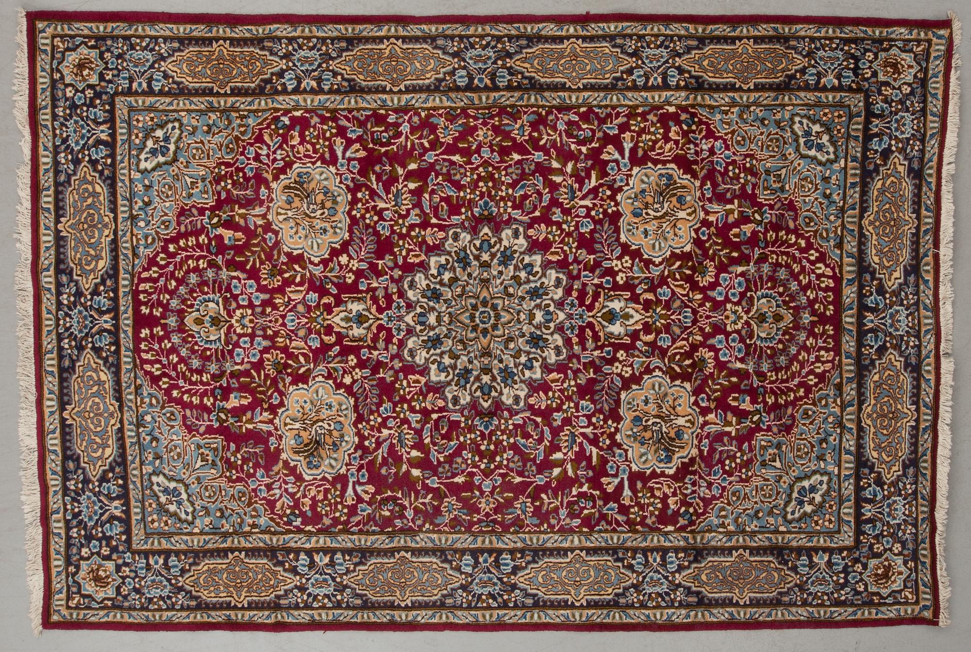 MATTA, old, orientalisk, figural, ca 284 x 192 cm.