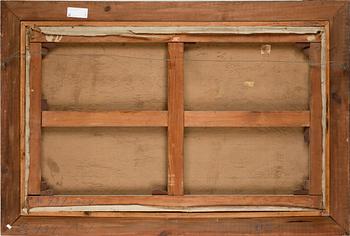 JAAN GRÜNBERG, olja på duk. Sign.