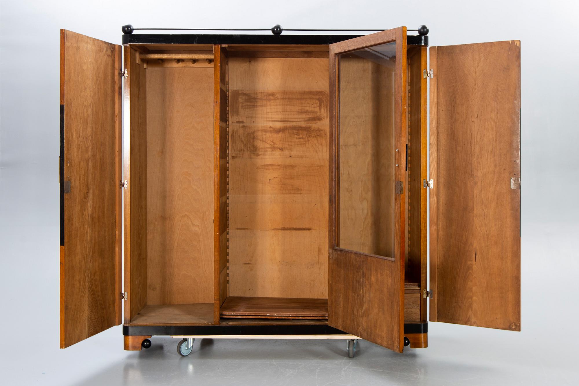 An Art Deco cabinet 1930s.