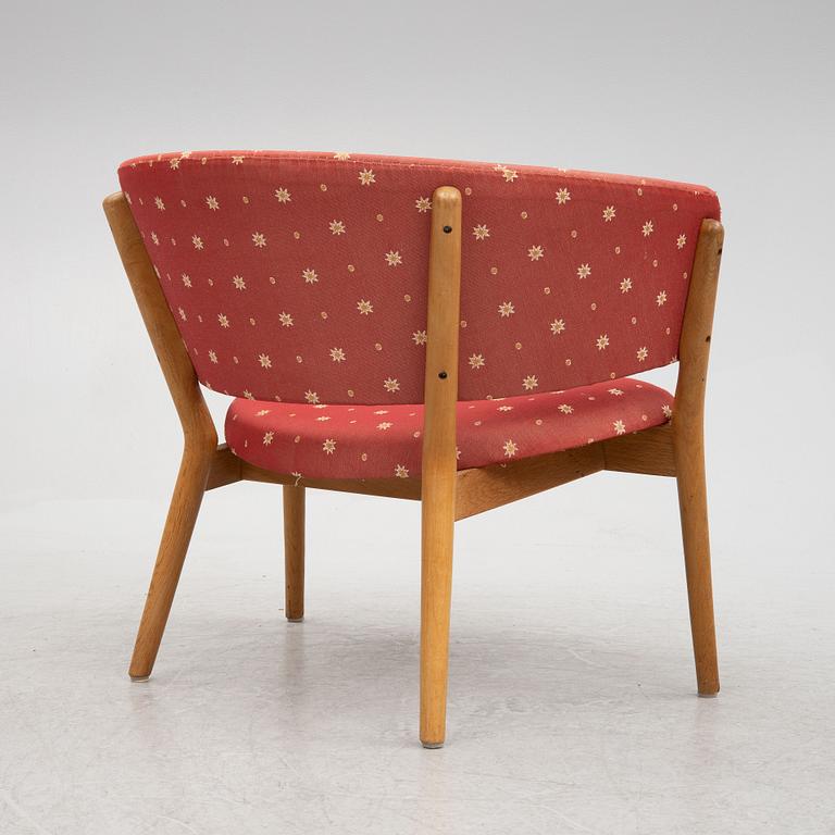 Jörgen and Nanna Ditzel, a pair of armchairs, 'Kitani ND-01', Willadsen, Vejen, 1950's.
