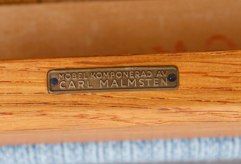 STOLAR, 6 st, "Calmare nyckel", Carl Malmsten, 1900-talets andra hälft.