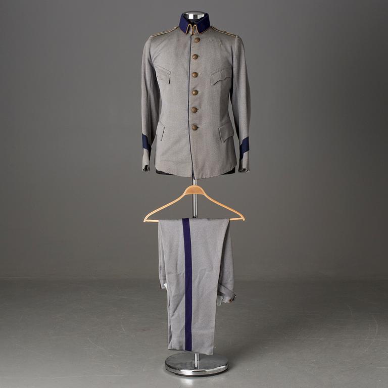 UNIFORM, 5 delar, Västernorrlands regemente, M/1910.