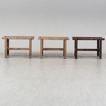 ELSA STACKELBERG, 3 st bord, 1900-talets andra hälft.