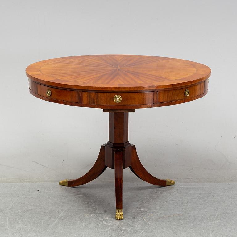 An empire table by Daniel Sehfbom (master in Stockholm 1800-1837), first half of the 19th century.