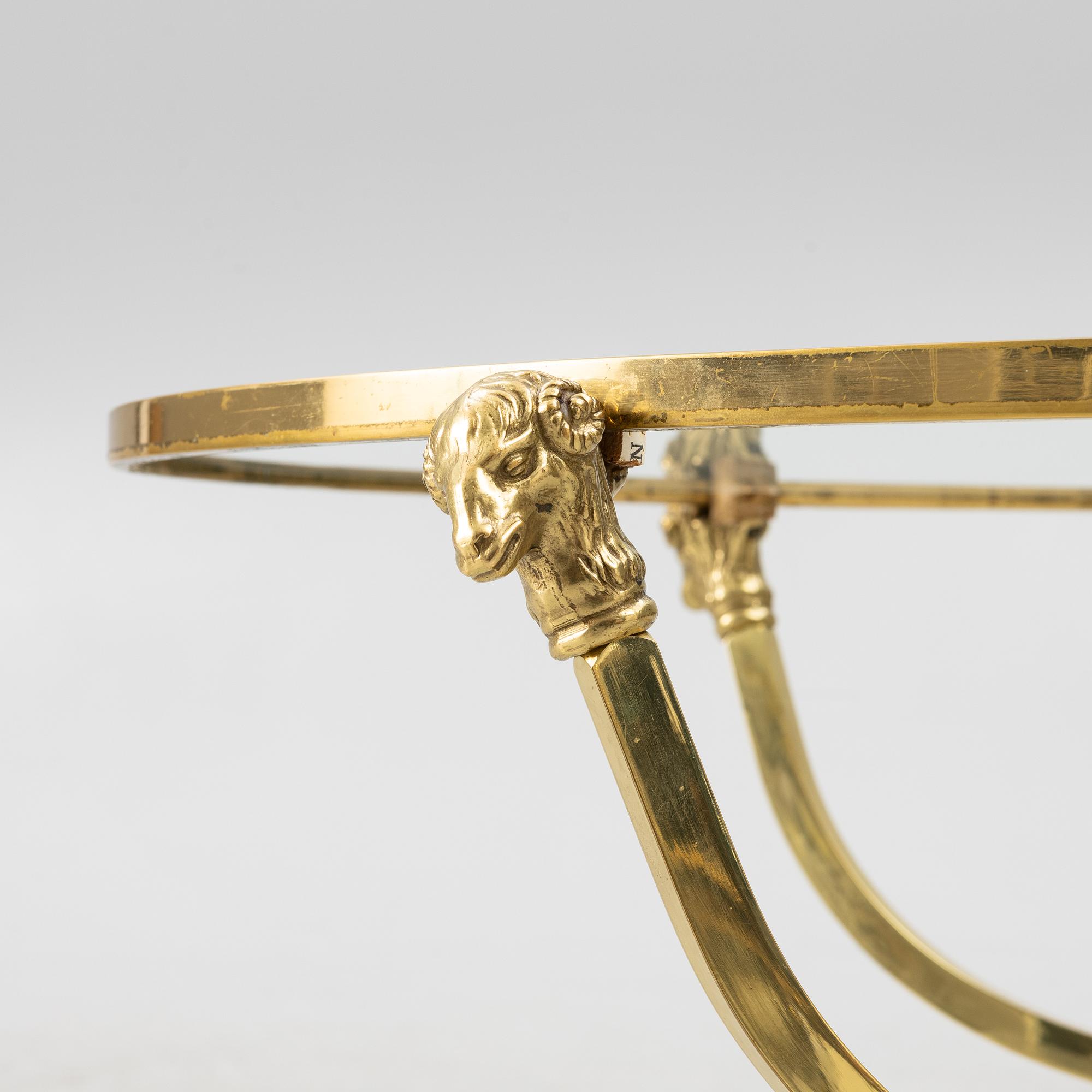 Soffbord, möjligen Maison Jansen, Frankrike, 1900-talets andra hälft.