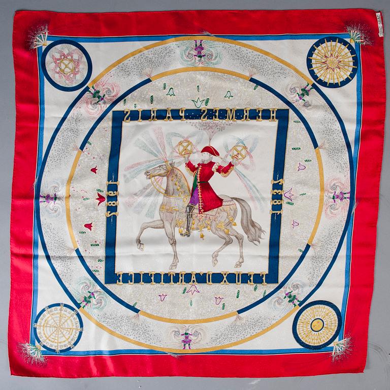 SCARF, "Feux d'Artifices", Hermès.