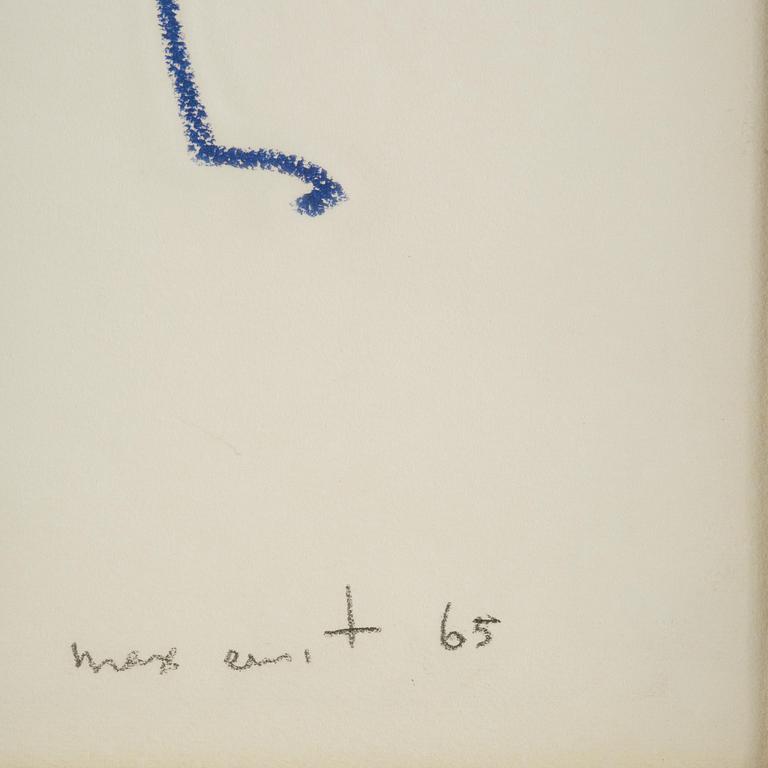 Max Ernst, Untitled.