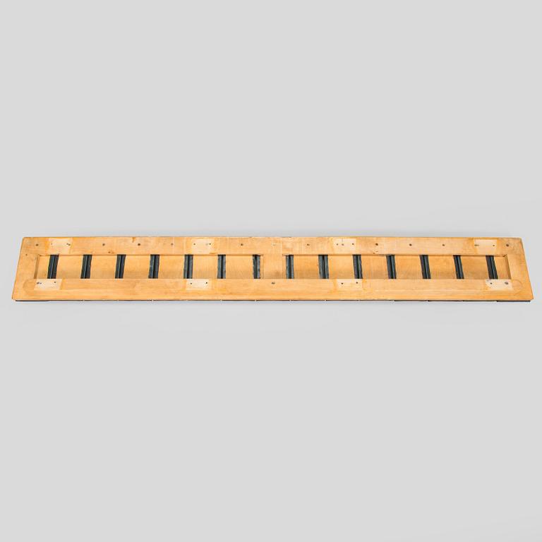 A mid 20th century sofa by Artek's Drawing office.