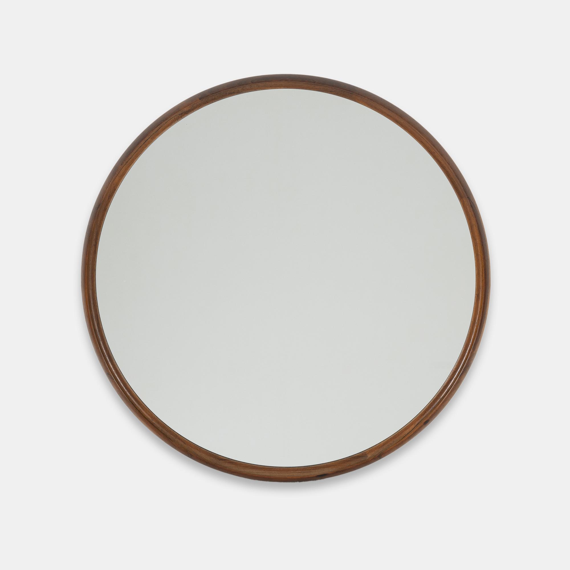 Uno & Östen Kristiansson, spegel, Luxus, Vittsjö, 1960-tal.