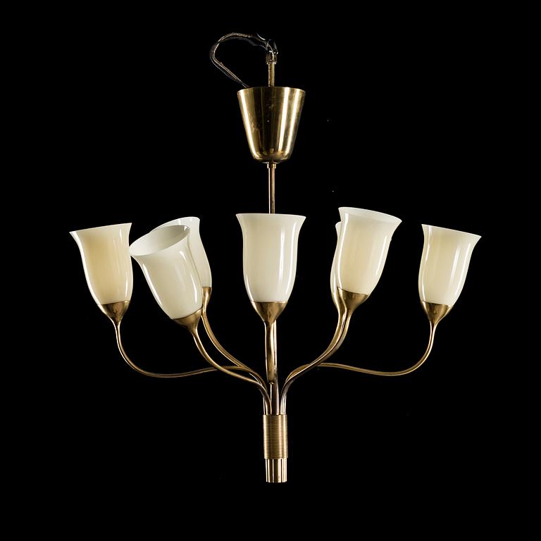 PAAVO TYNELL, TAKLAMPA. Taito, 1940-/50-tal.