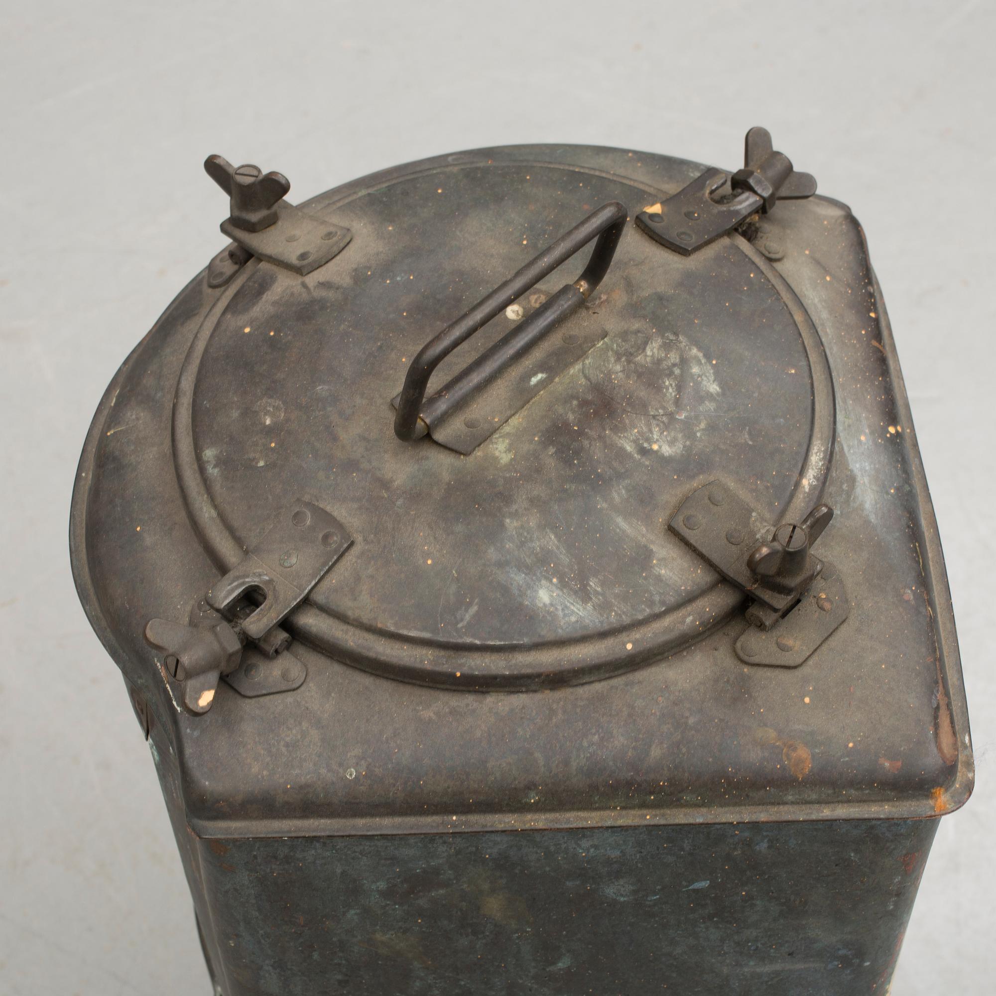 SKEPPSLANTERNA, 1900-talets början.