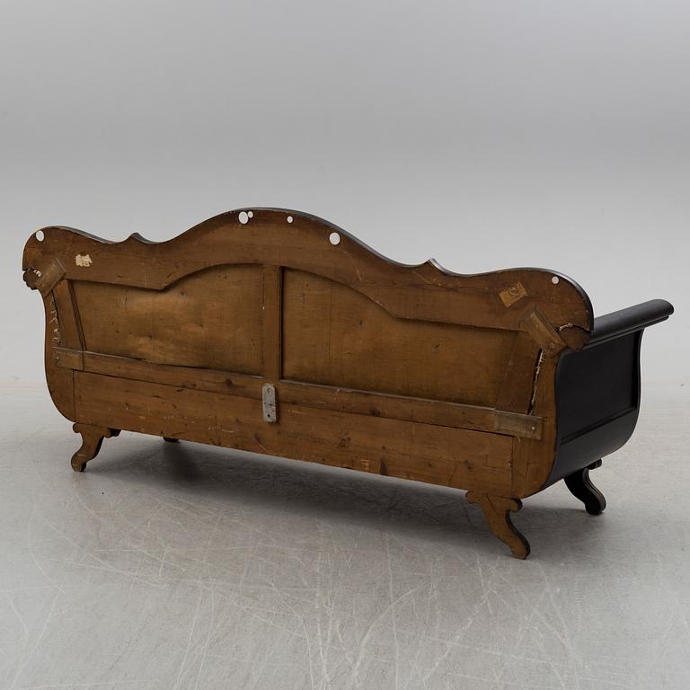 A mid 19th century sofa.