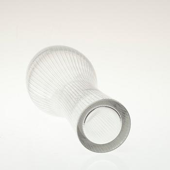VAS, glas, signerad Tapio Wirkkala -Iittala -57.