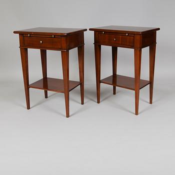 SÄNGBORD, 1 par, Richelieu, Frankrike, 1900-tal.