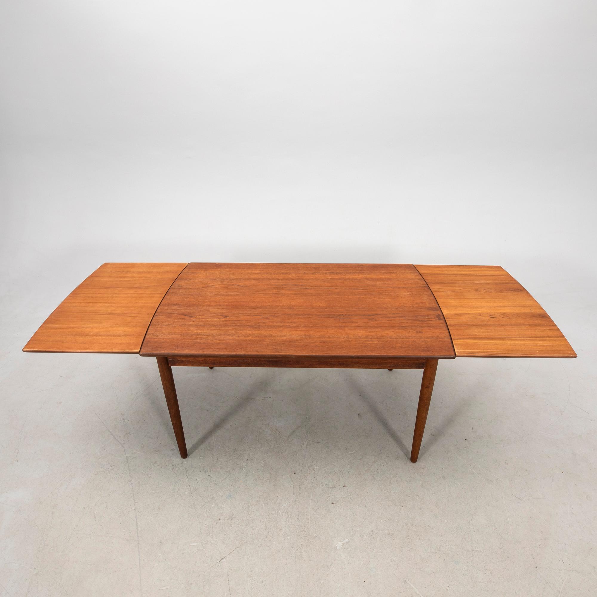 Bord Danmark 1900-talets andra hälft.