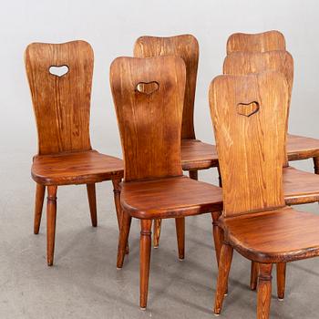 STOLAR 6 st sportstugemodell 1940-tal.