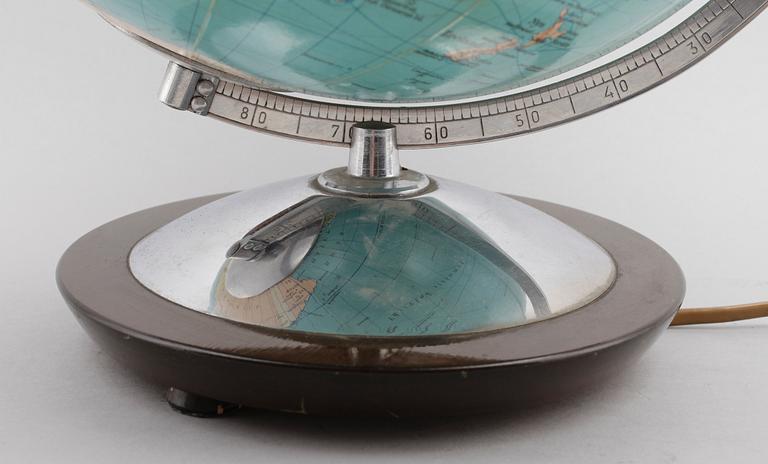 JORDGLOB, Columbus Duo Jordglob, 1900-talets andra hälft.