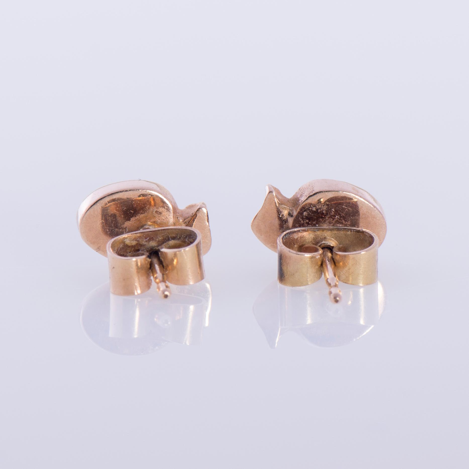 ÖRHÄNGEN, Jaina, 14K guld, opaler, Zoltan Popovits Lapponia. Vikt 1,4 g.
