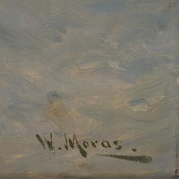 Walter Moras, Winter Landscape.