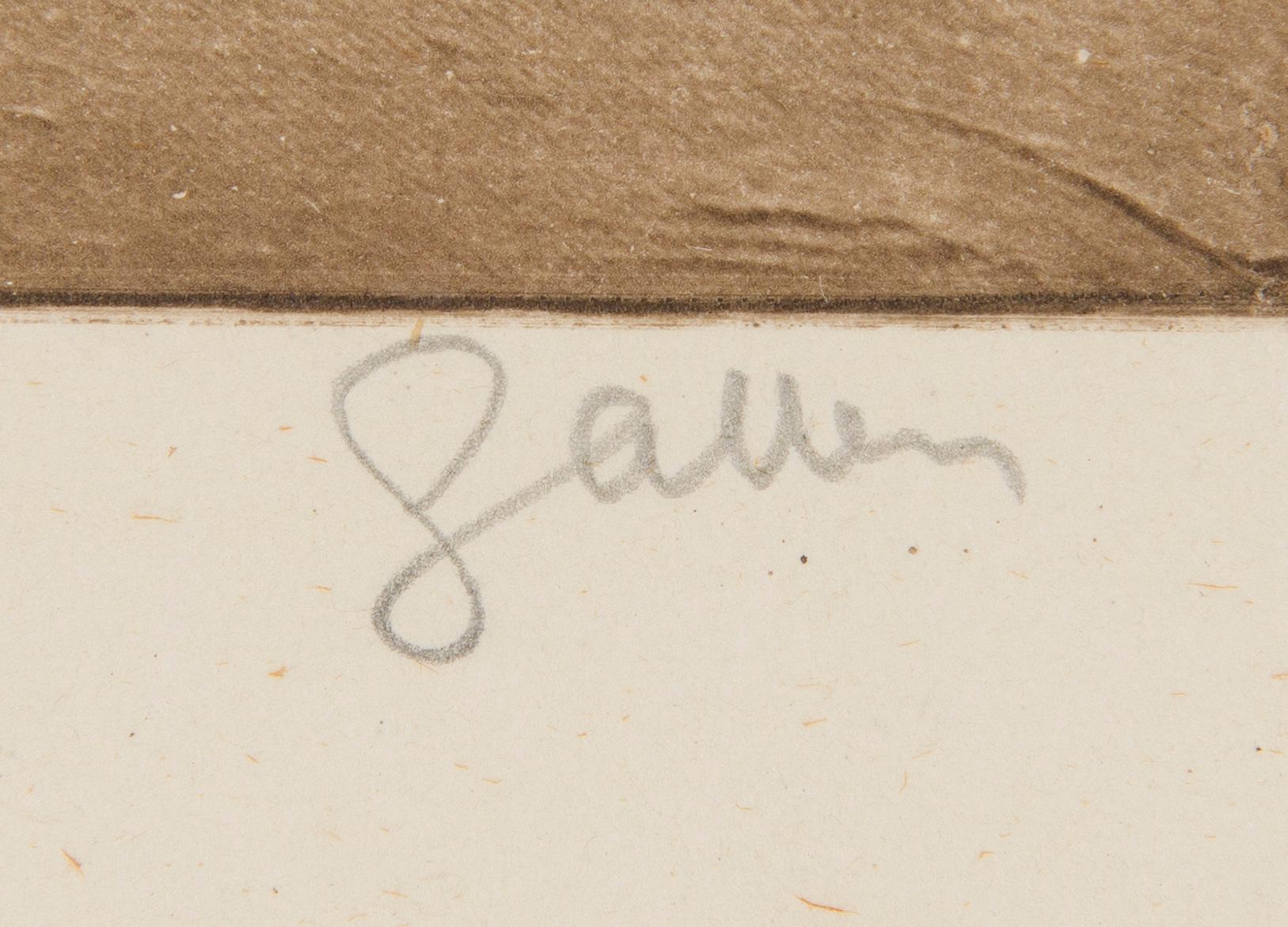 Akseli Gallen-Kallela, "Aallottaria".