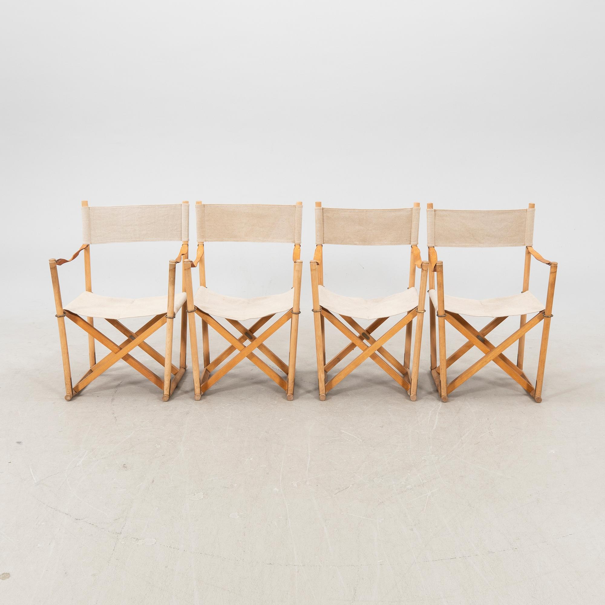 Mogens Koch, trädgårdsmöbler 5 dlr.