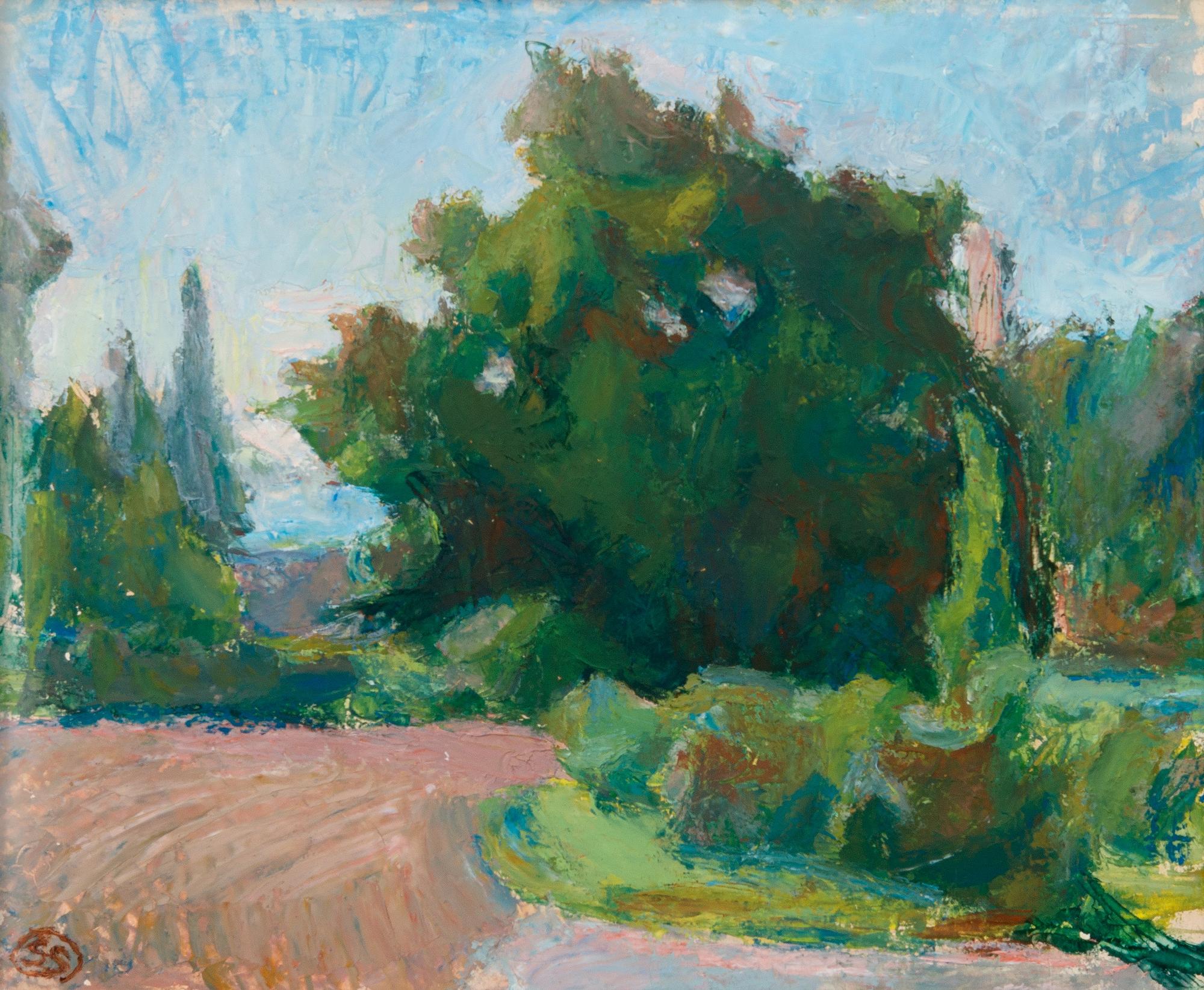 Sigrid Schauman, PUISTONÄKYMÄ.