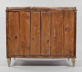 SKÄNK, gustaviansk stil, 1800-tal.