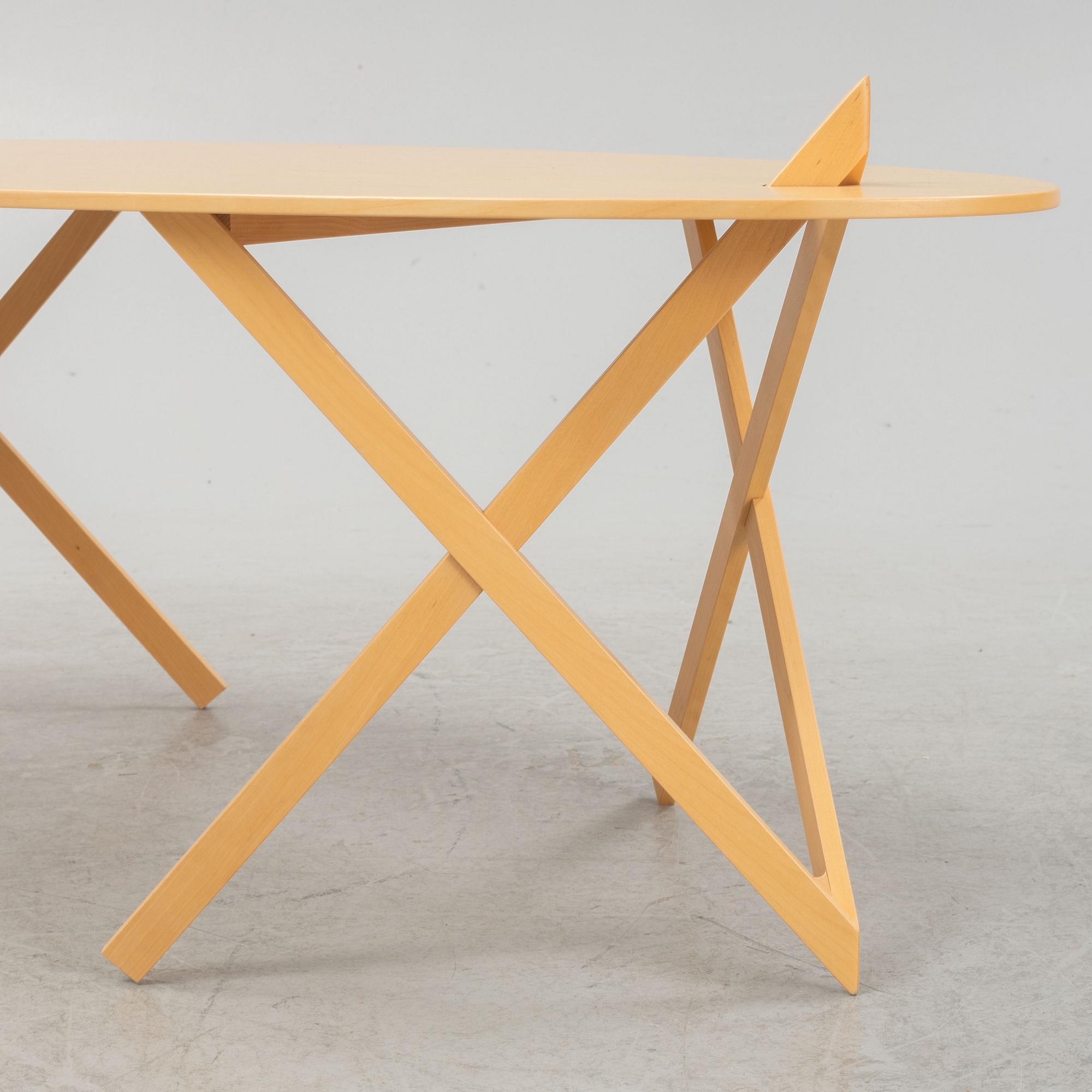 Dan Sunaga, a 'Kokko' coffee table, Karl Andersson & Söner, Huskvarna.