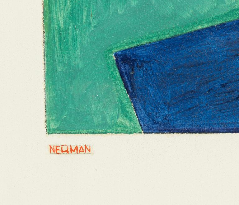 Einar Nerman, Ingrid Bergman.