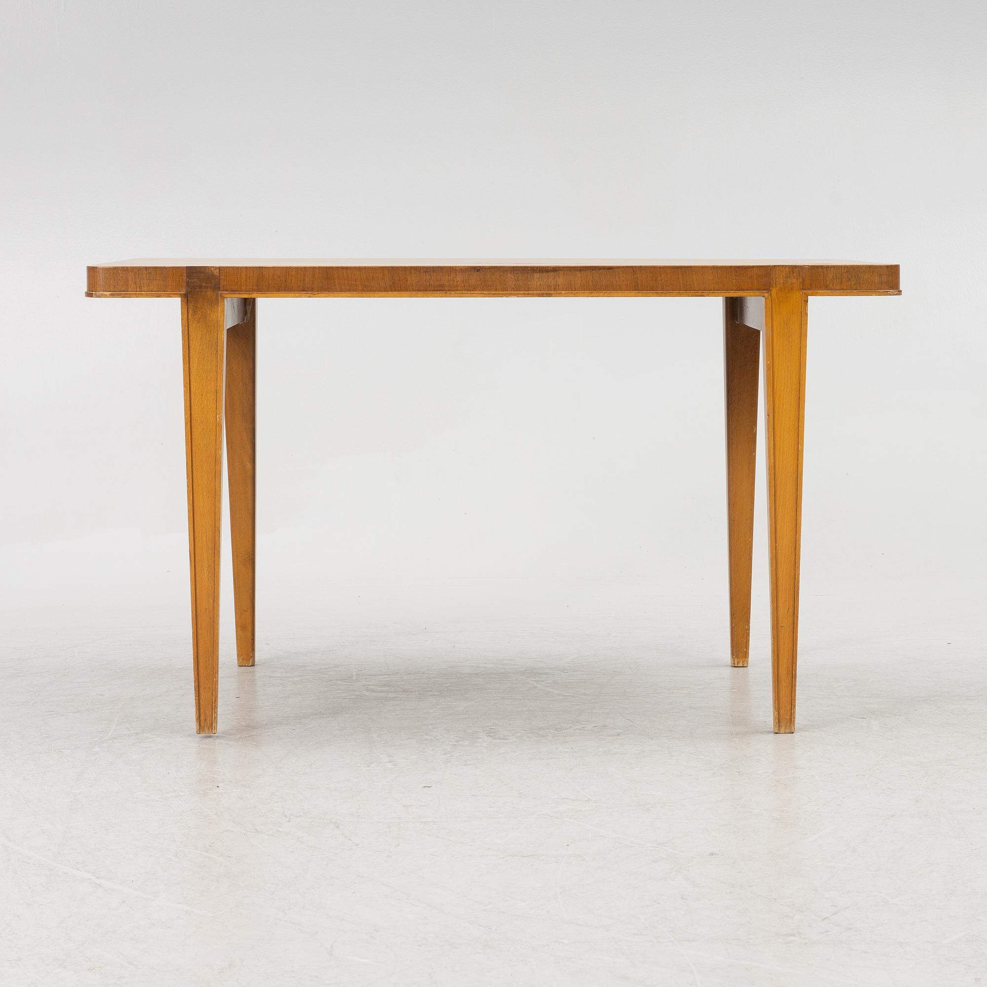Coffee table, mid-20th century.