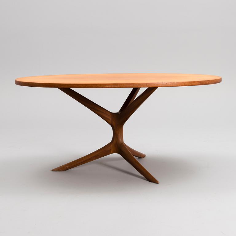 LEA NEVANLINNA, A COFFEE TABLE. 1950s.