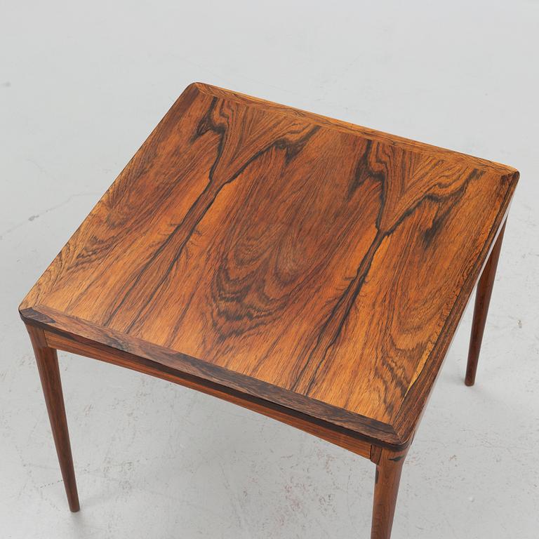 Torbjørn Afdal,  a rosewood table, Haug Snekkeri, Bruksbo, Norway, 1960's.