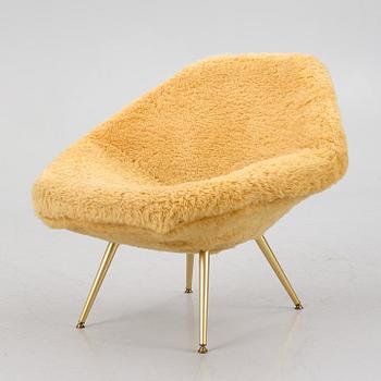 Arne Dahlén, fåtölj, "Eva", 1960-tal.